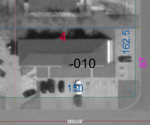 Aerial Photo - 1501 W Elm St