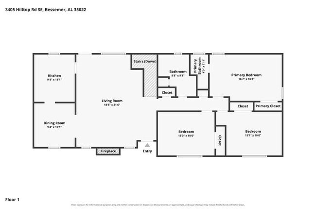 Building Photo - 3405 Hilltop Rd SE