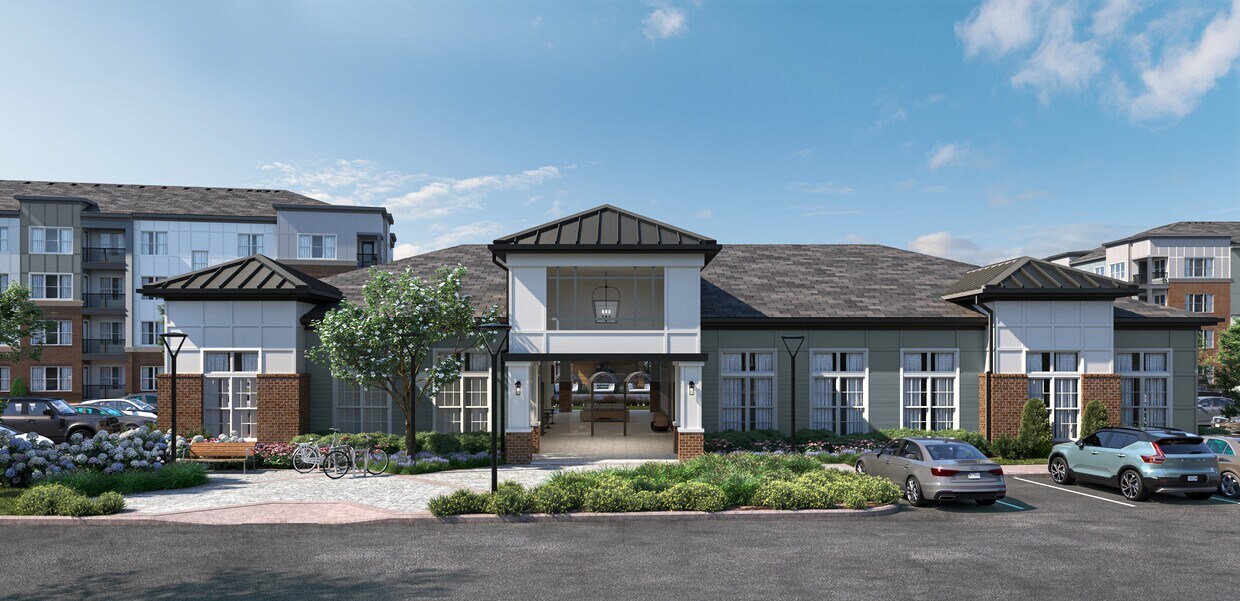 Bainbridge Market Commons 550 Stanton St Frederick, MD Apartments