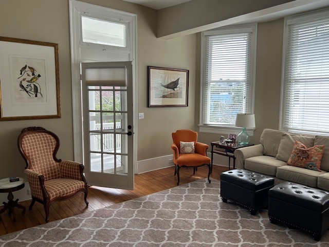 Living Room to Back Porch-Sleeper Sofa - 82 Rutledge Ave