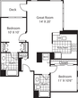 2 Bed 1703-2303 SE