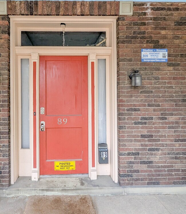 Foto del edificio - 89 W McMillan St