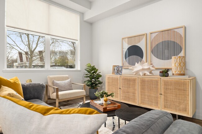 Sala de estar - The Mezzo