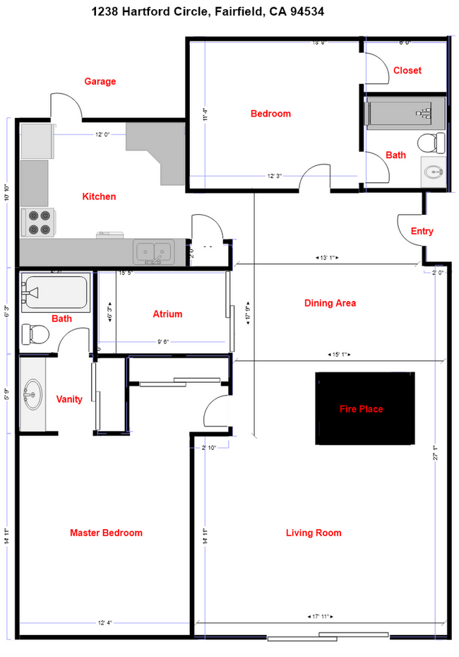 Building Photo - Single Story Home