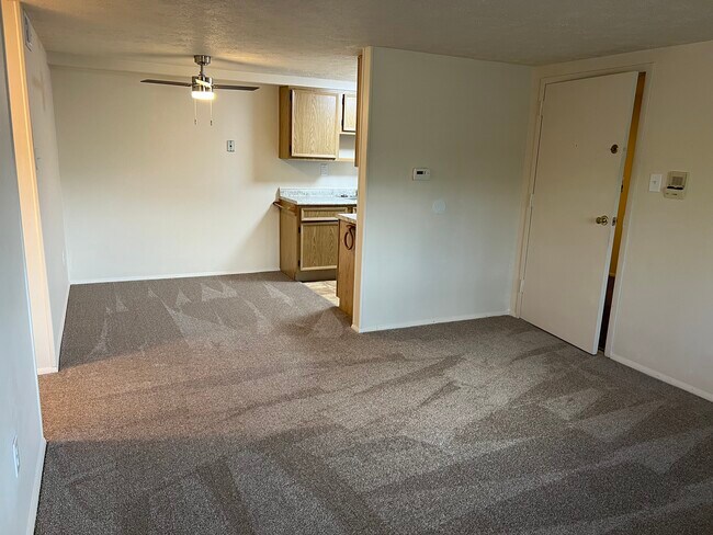 Sala de estar - Hunter's Path Apartments