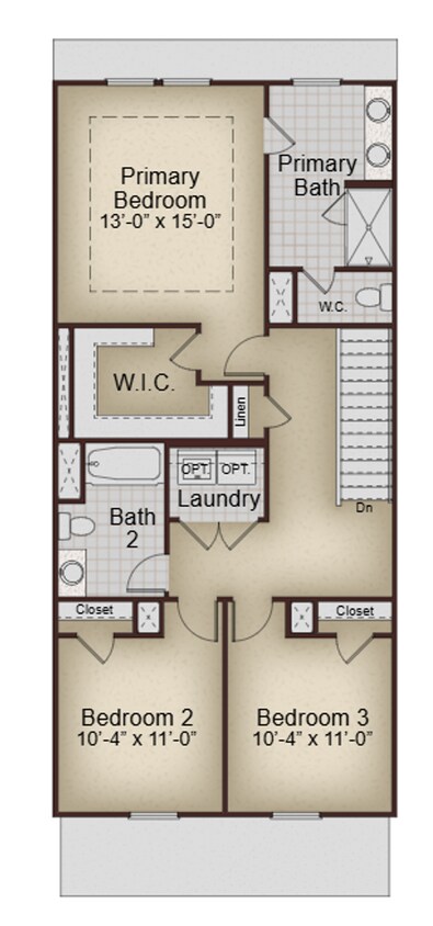Foto del edificio - BRAND NEW 3 Bed 2.5 bathroom townhomes in Wake Forest!