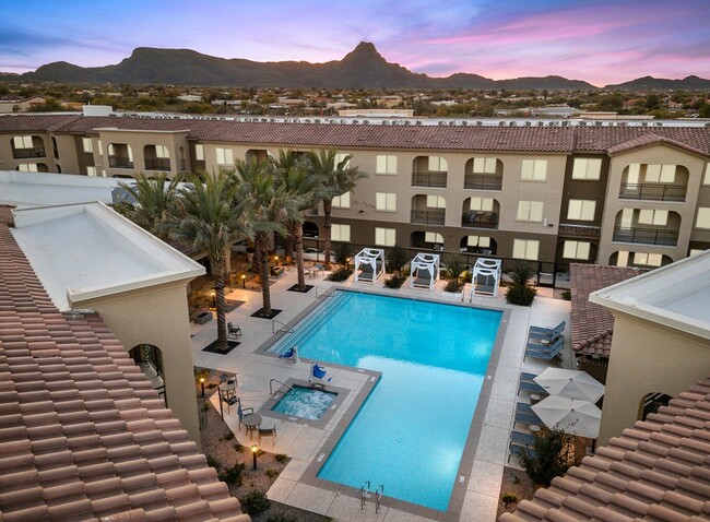 Resort Style Pool - Album Marana 55+ Active Adult Apartments