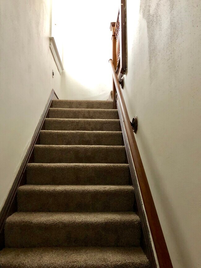 Stairs - 4527 Harris Ave