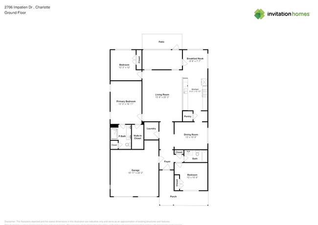 Foto del edificio - 2706 Impatien Drive