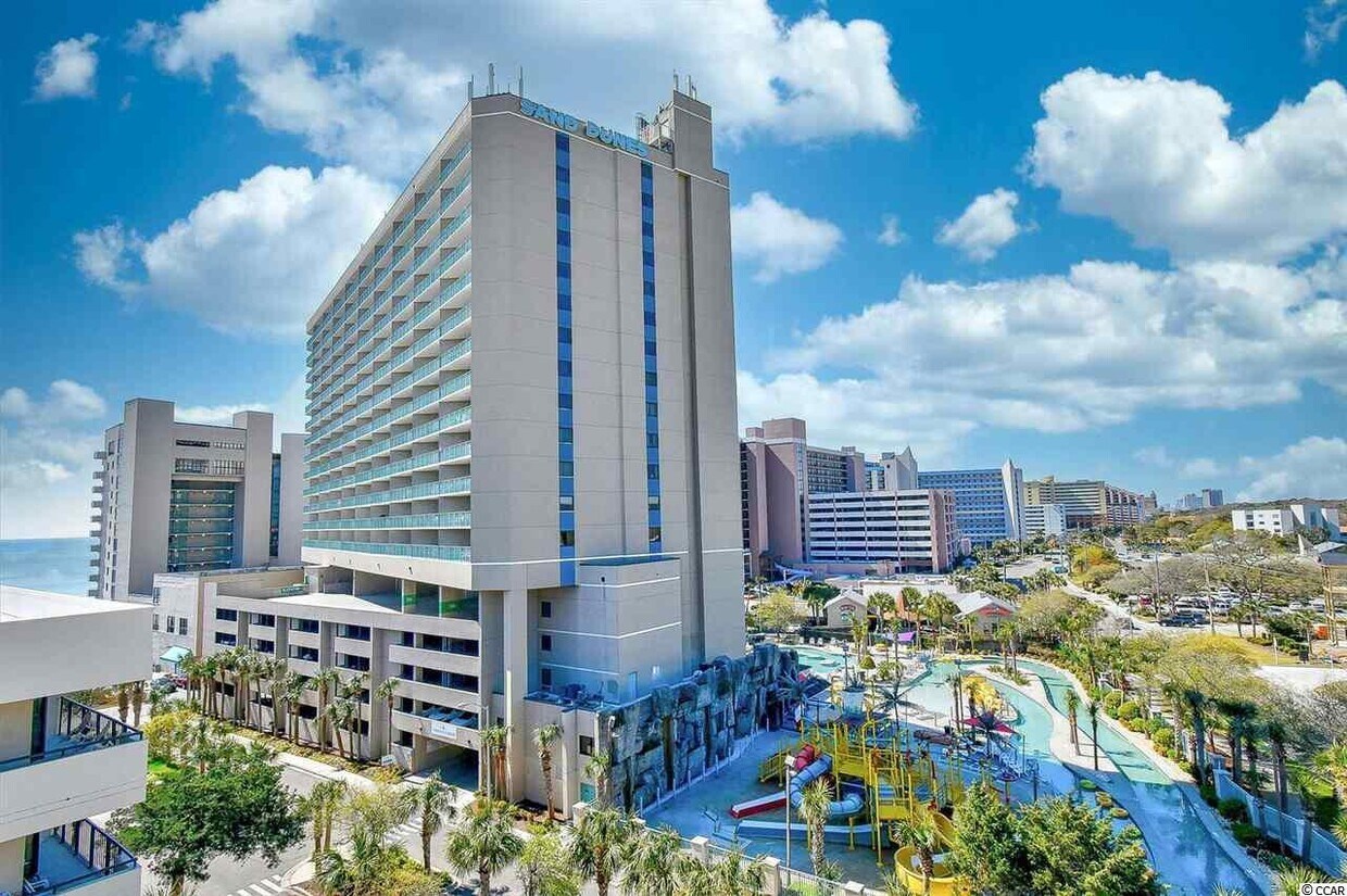 201 74th Ave N Unit Oceanfront Studio Condo, Myrtle Beach, SC 29572