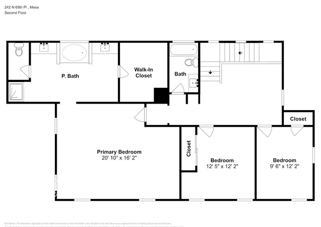 Foto del edificio - 242 N 69th Pl