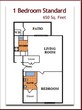 One Bedroom Standard