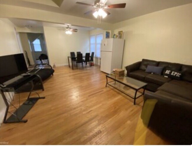Living room - 203 Koch Ave