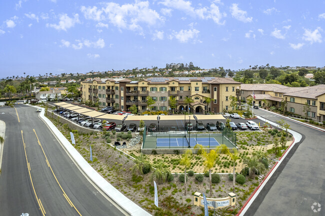 Aerial Photo - Ocean Hills Senior Living Apartments