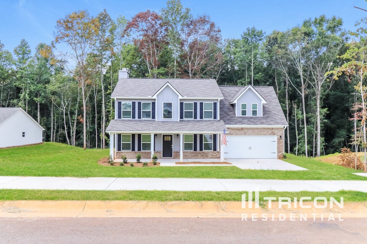 440 Kinsley Way Statham GA House Rental in Statham, GA