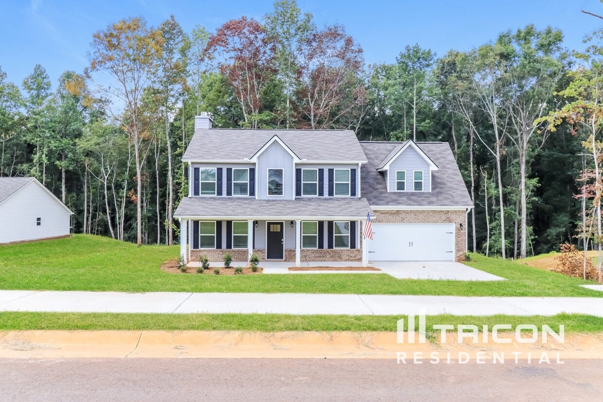 440 Kinsley Way Statham GA House Rental in Statham, GA