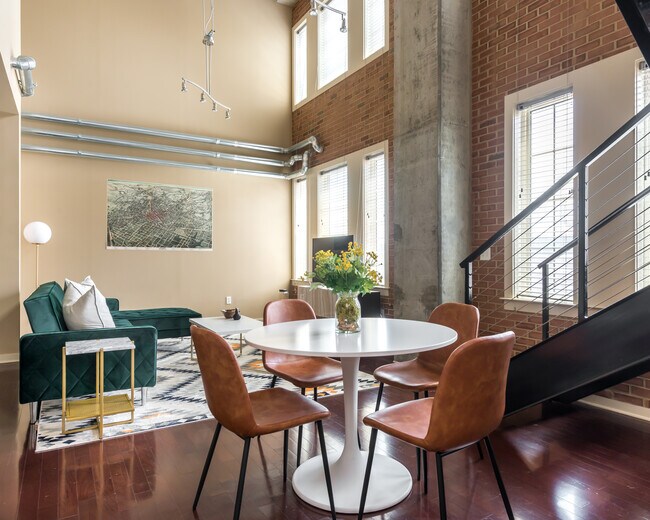 The Lofts at Atlantic Station Apartments Atlanta, GA