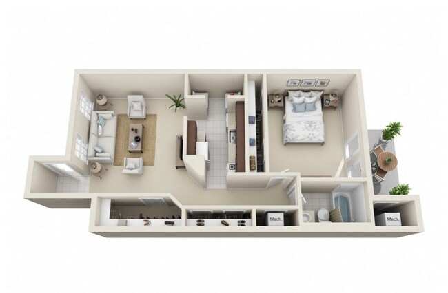 Interior Photo - The Courts at Yorkshire Downs