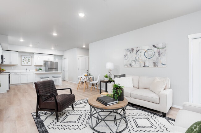 3BD, 2BA - 1.210SF - Wyndstone Apartments