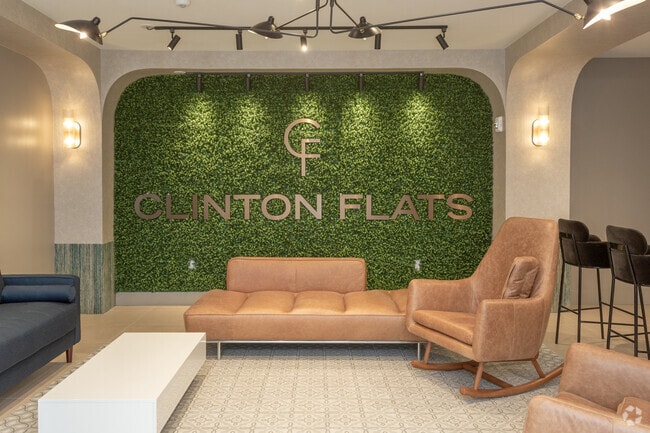 Tenant Lounge - Clinton Flats Apartments