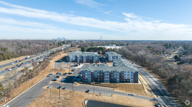 Foto aérea - Residences at Cedar Creek