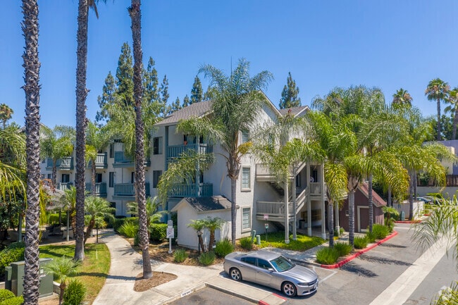 Aerial - Summerfield Villas