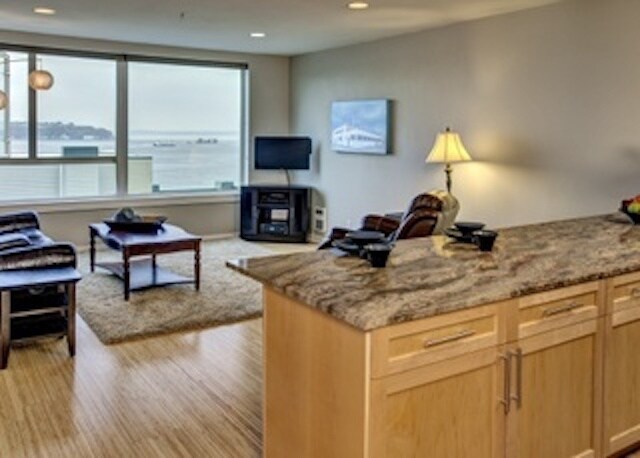 Staged Living Room - 66 Bell St