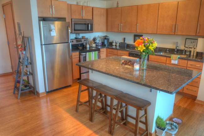 Building 6 Kitchen Area - Building 6