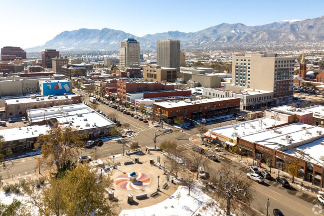 Downtown Colorado Springs neighborhood offers a variety of homes and plenty of shopping.