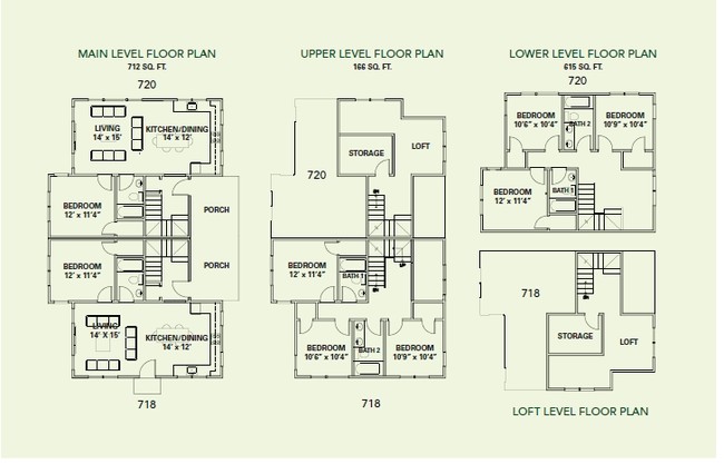 Floorplan - 703-732 N Columbia St