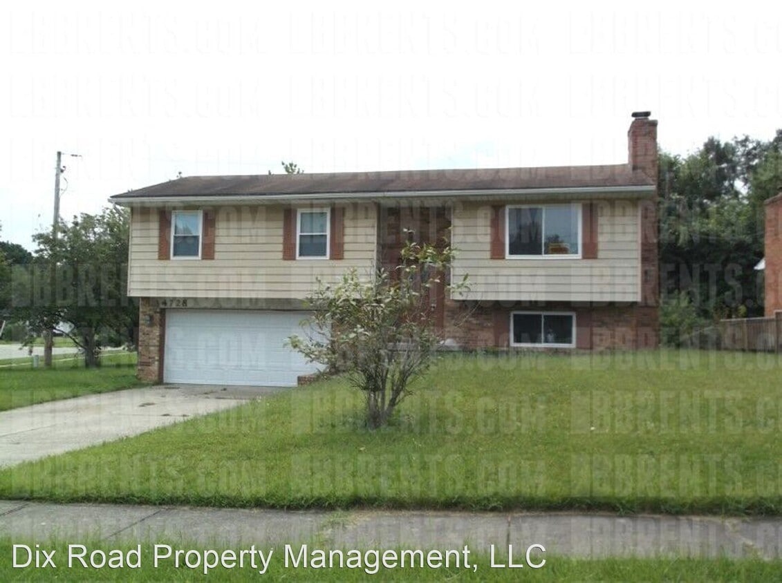 3 br, 1.5 bath House 4728 Bonita Drive,