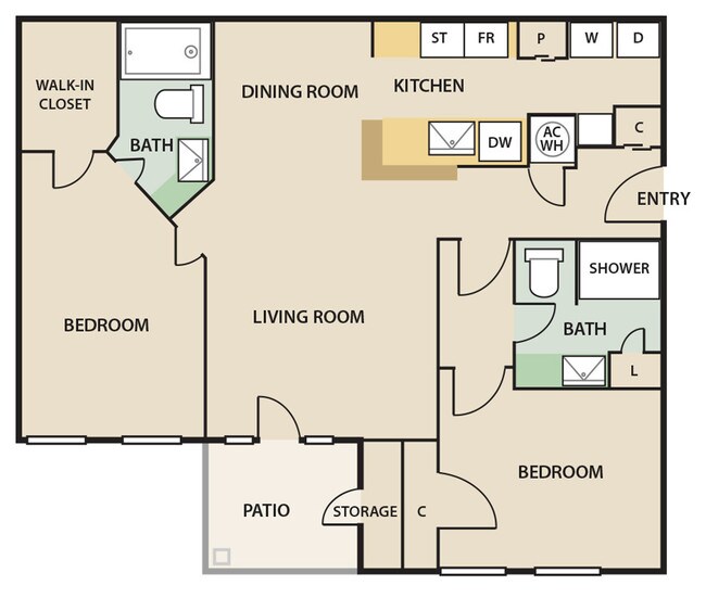 The Trails At Dominion Park Rentals Houston, TX