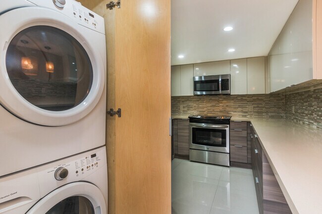 Front Load Washer/Dryer - 600 Biltmore Way