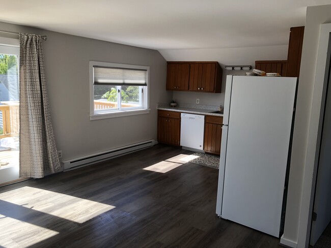 Kitchen View from Living Room - 706 Forest Ave