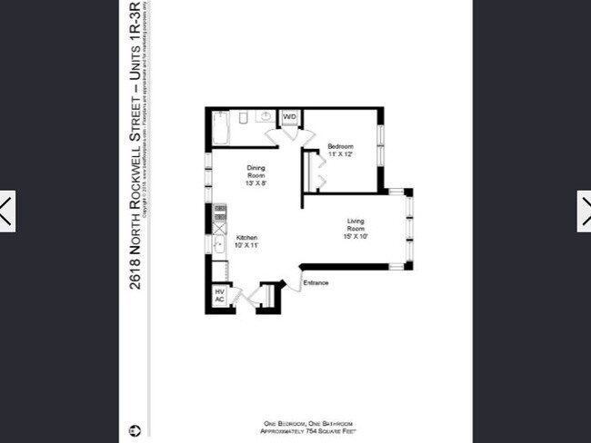 Foto del edificio - 2618 N Rockwell St