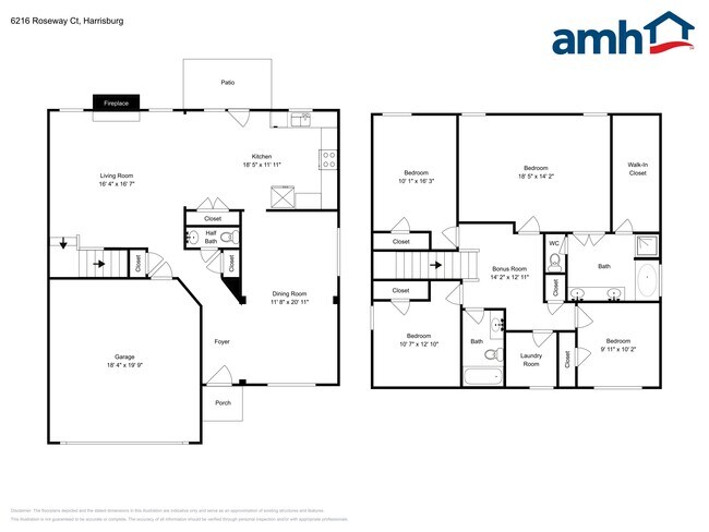 Foto del edificio - 6216 Roseway Ct