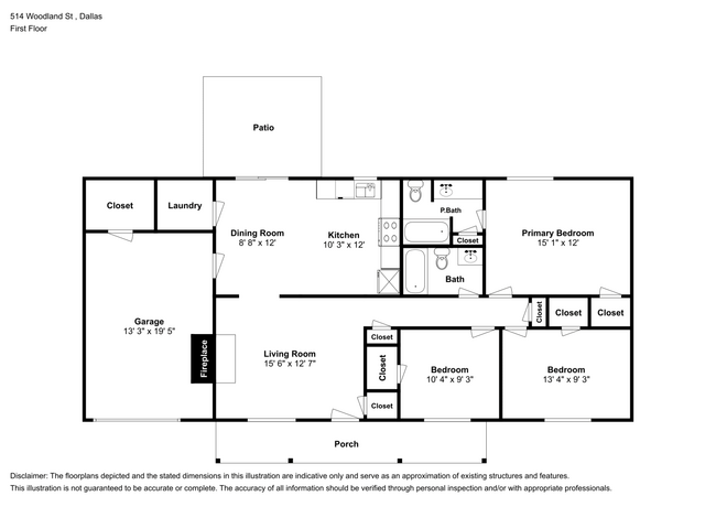 Foto del edificio - 514 Woodland St