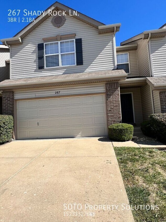 267 Shady Rock Ln, O'Fallon, MO 63368 House Rental in O'Fallon, MO
