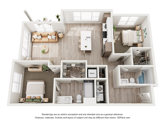 Dormer B.2 - 3D - The Sullivan