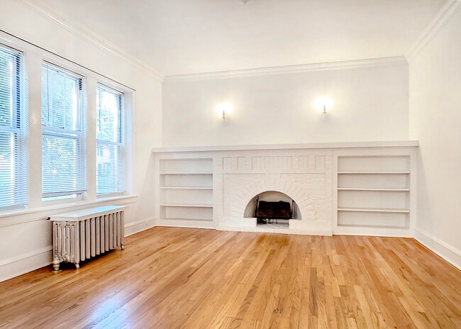 Sala de estar - West Grace Street