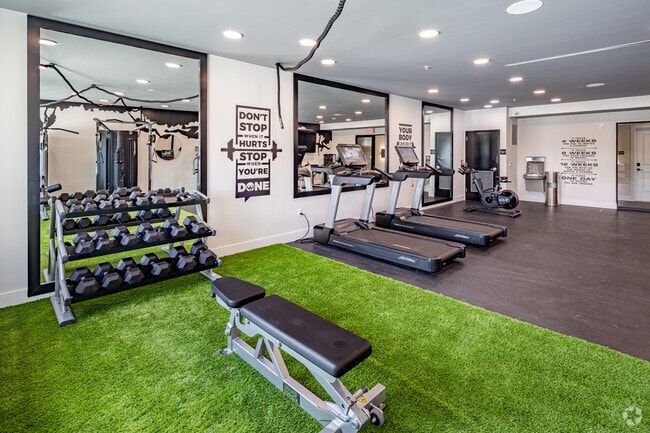 Fitness Center - The Essex