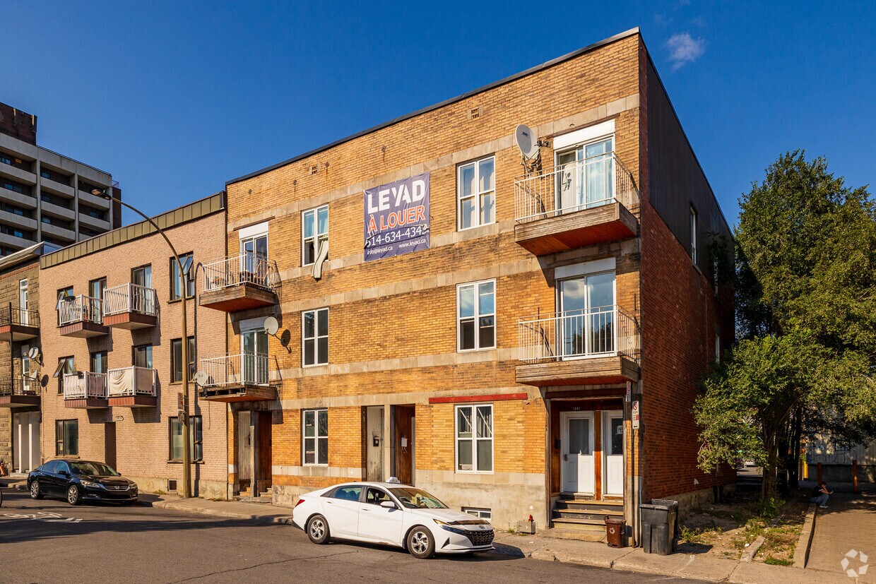 Photo principale - 1439-1449 Rue Dorion