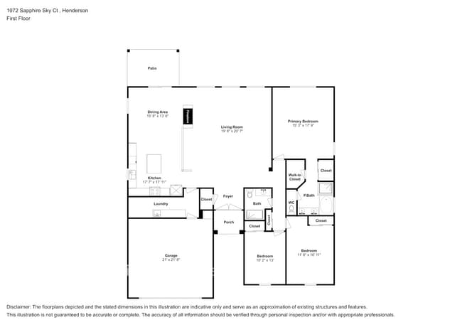 Building Photo - 1072 Sapphire Sky Ct
