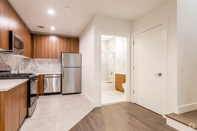 Cocina y baño - 116 Lofts