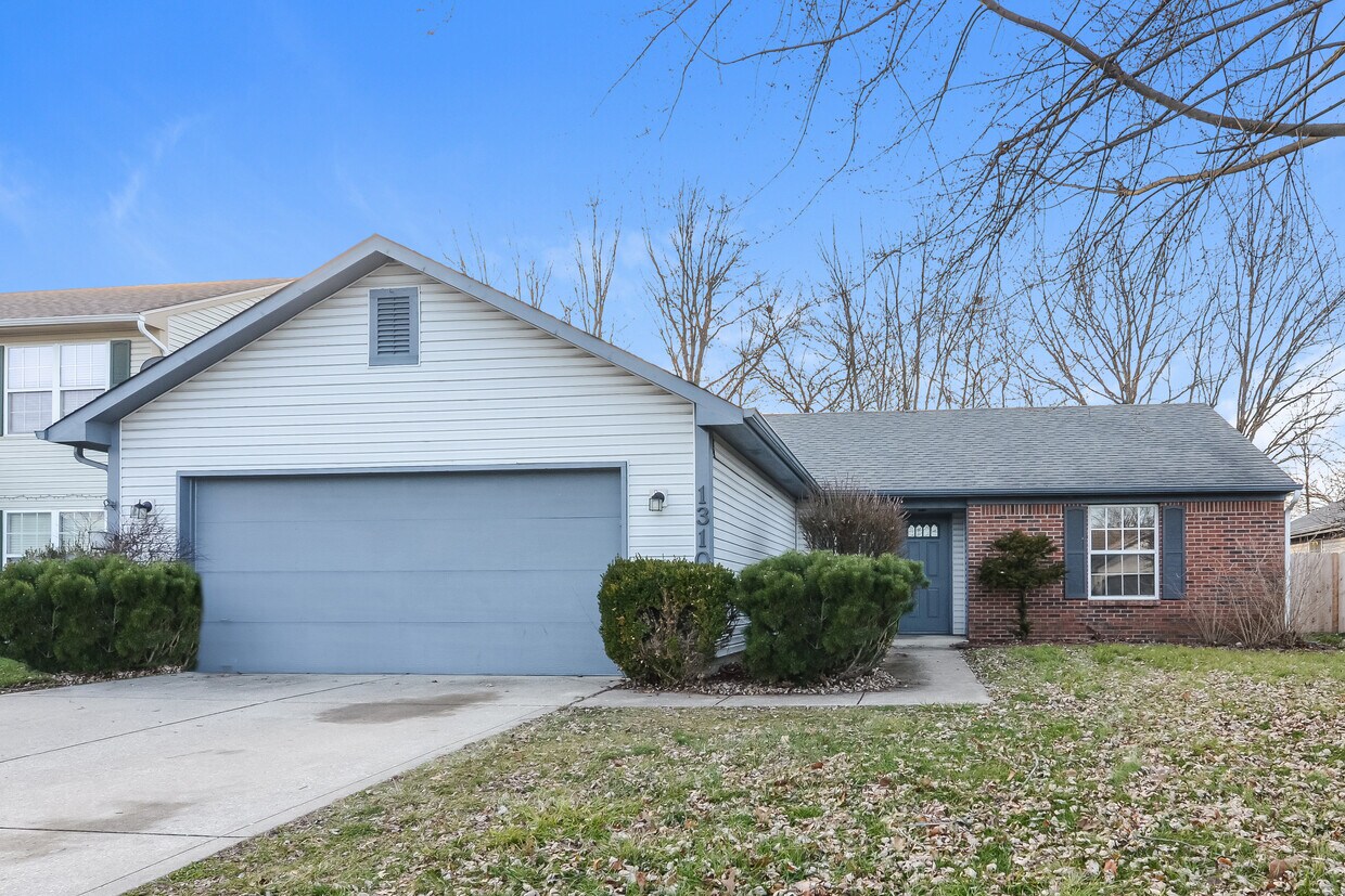 1310 Prairie Depot, Indianapolis, IN 46241 House Rental in