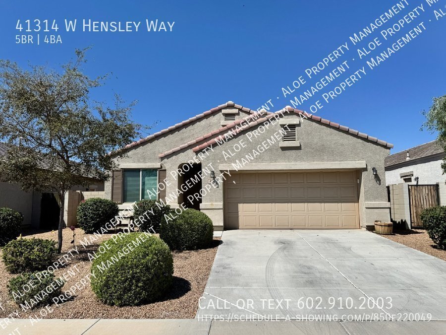 Foto principal - 41314 W Hensley Way