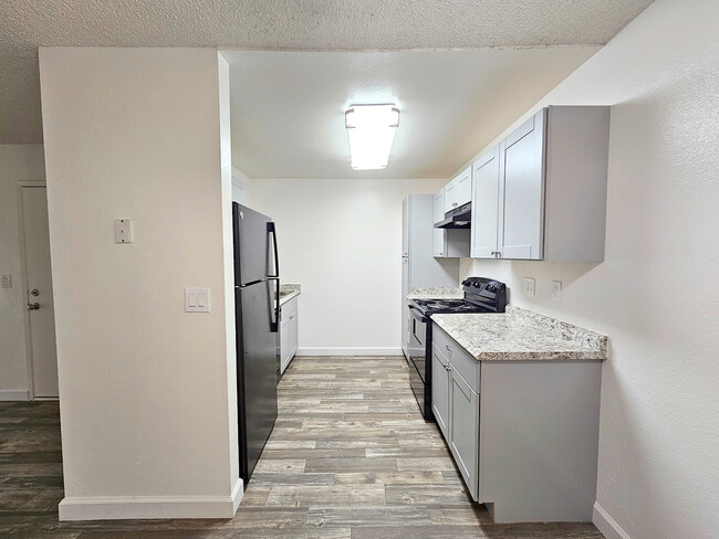 Cocina - Valley View Apartments