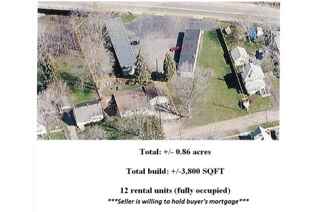 Aerial Photo - 8839 Buffalo Ave