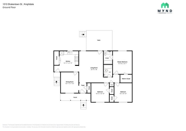 Building Photo - 1213 Shakentown St