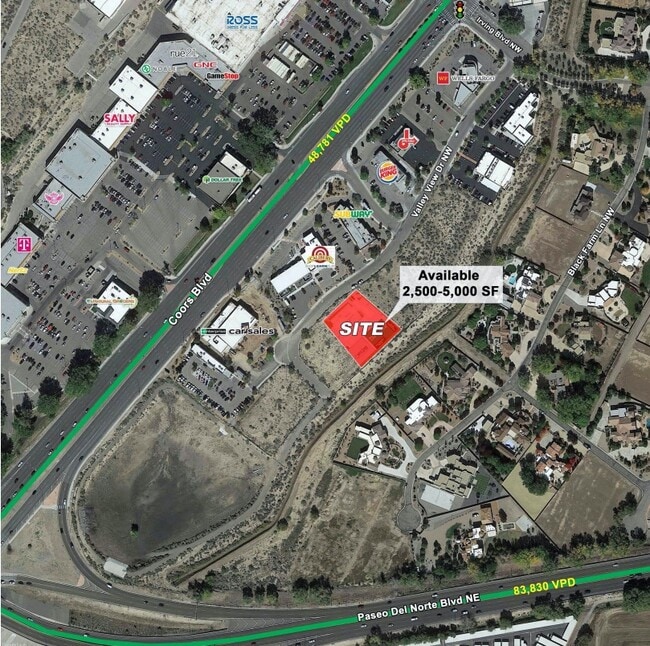 Aerial Photo - 9368 Valley View Dr NW